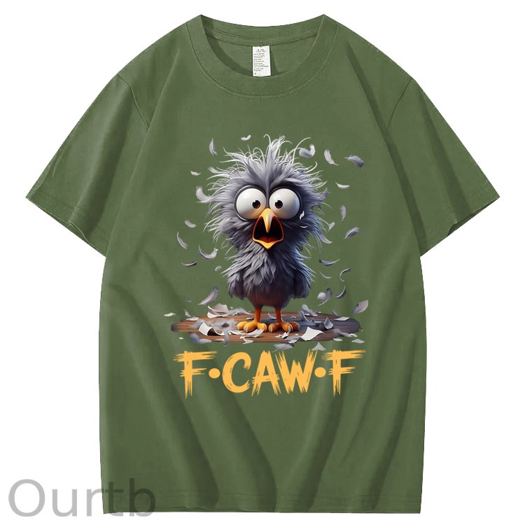 Funny F-Caw-F Chicken 100% Cotton T-Shirt