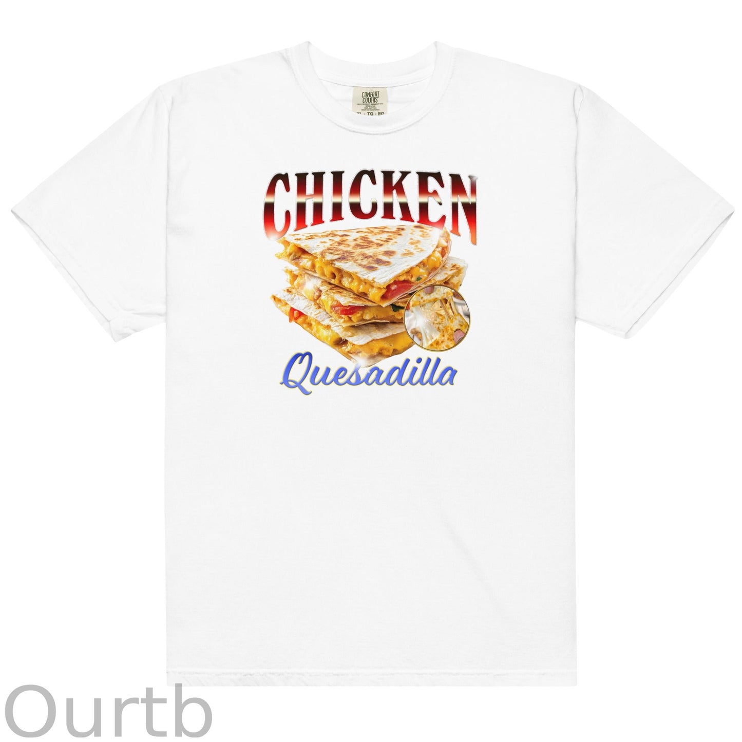 Chicken Quesadilla Unisex t-shirt