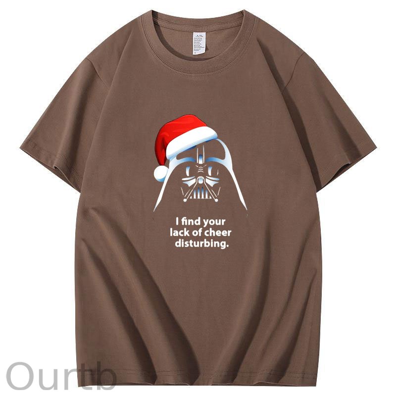 I Find Lack of Cheer Disturbing Christmas T-Shirt