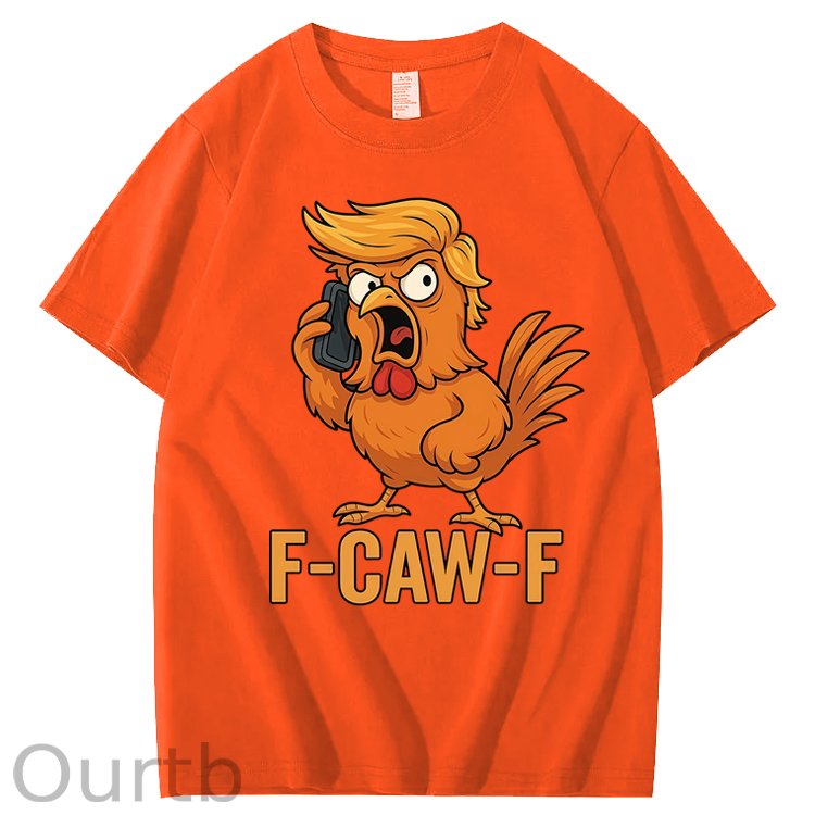 Funny F-Caw-F Chicken 100% Cotton T-Shirt