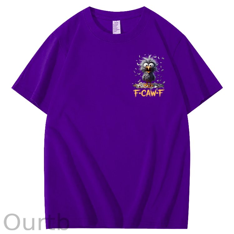 Funny F-Caw-F Chicken 100% Cotton T-Shirt