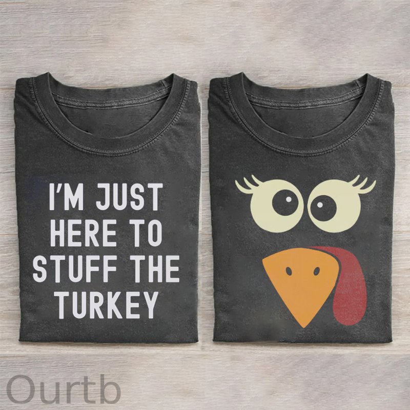 Thanksgiving Couples T-Shirt
