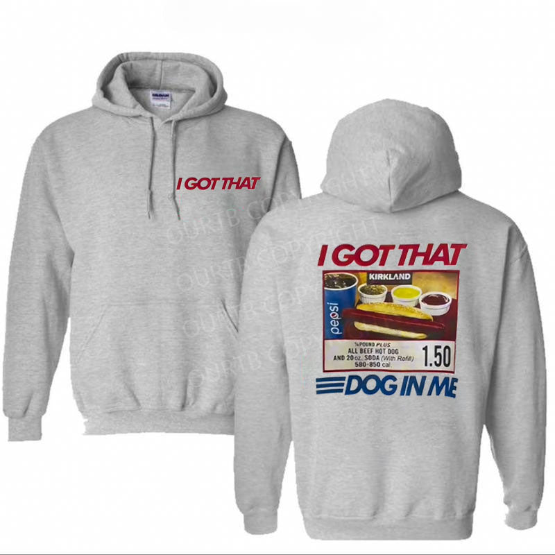 I  Got That  Pattern Printed Classics Hooded Sweatshirt