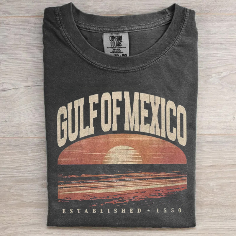 Comfort Colors Gulf of Mexico T-shirt
