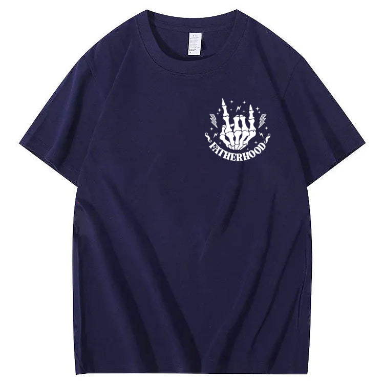 Just A Dad Who Always Came Back With The Milk T-Shirt