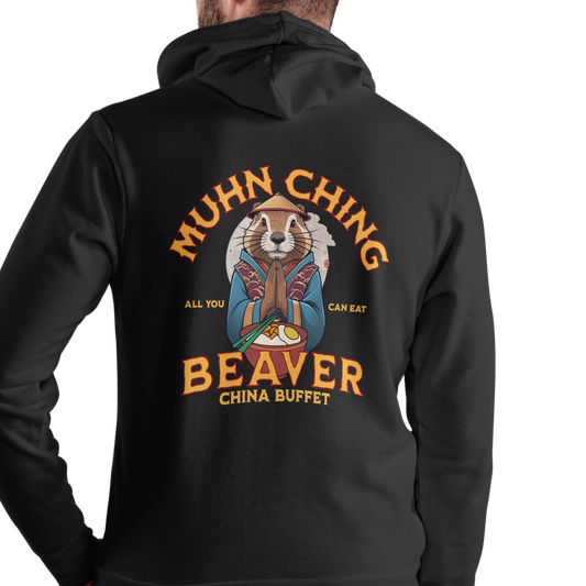 HOODIE, MUHN CHING BEAVER CHINA BUFFET