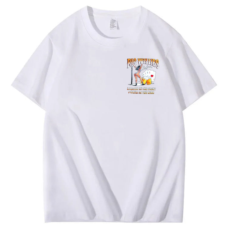 Big Willie's 2 Sided T-shirt