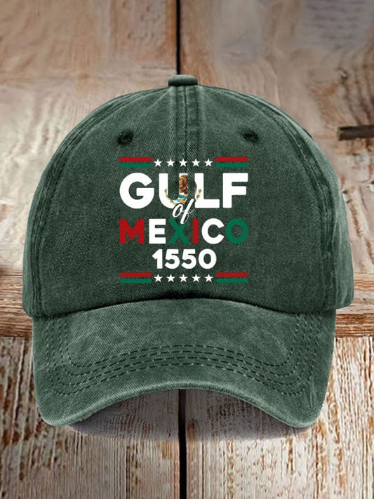 Unisex Gulf Of Mexico Print Hat