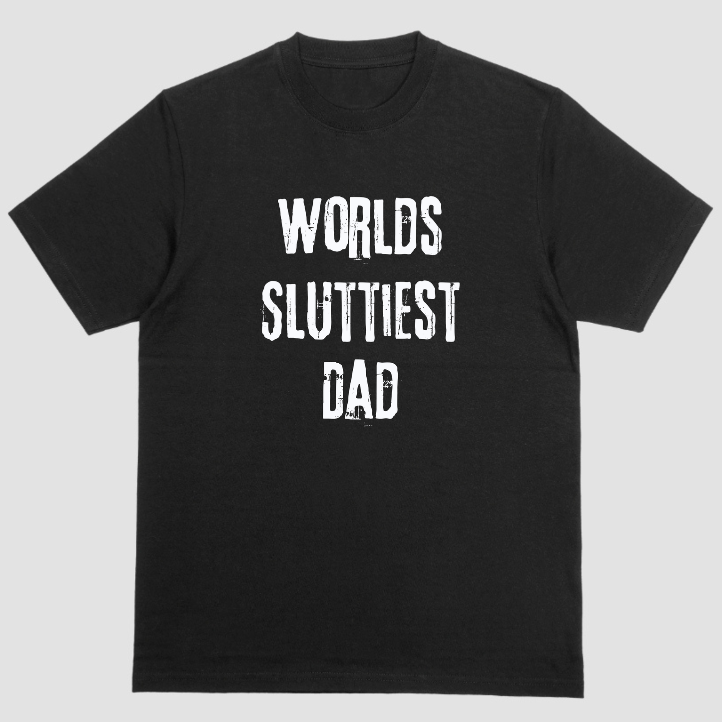 Short sleeve shirt, WORLDS SLUTTIEST DADS