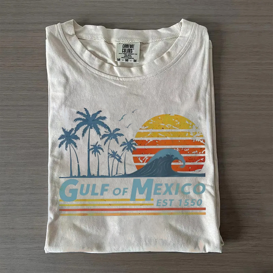 Comfort Colors Gulf of Mexico T-shirt