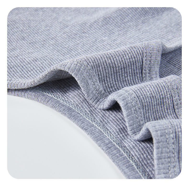 Men's Knitted Vertical Striped Fitness Vest