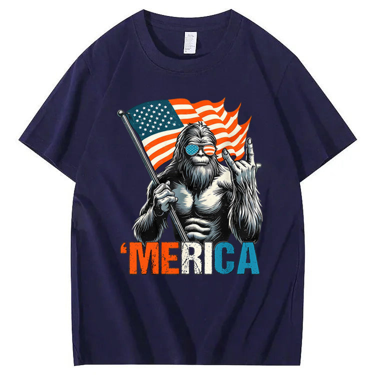 Merica Bigfoot T-Shirt