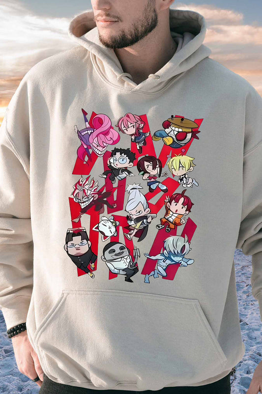 Funny Dandadan Hoodie For Men