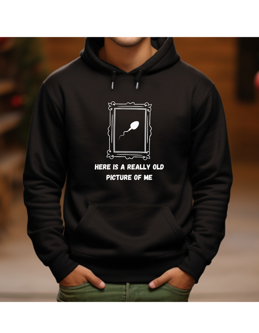 Hoodie, HERE IS A REALLY OLD PICTURE OF ME