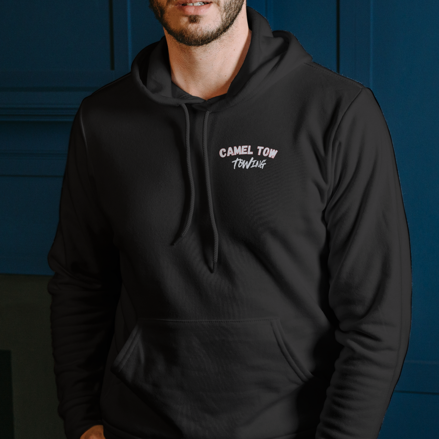 Hoodie, Camel Tow Towing