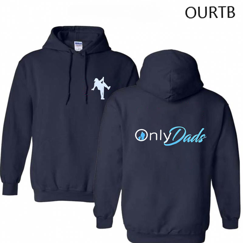Women's Only Dads Print Hoodie