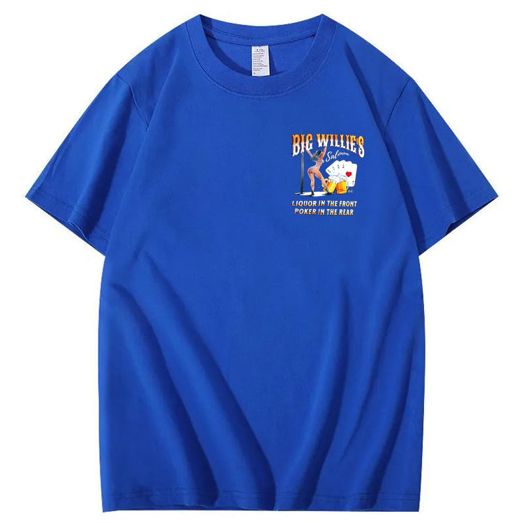 Big Willie's 2 Sided T-shirt