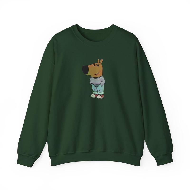 Chill Guy Sweatshirt - Unisex Sweatshirt Classic Cotton