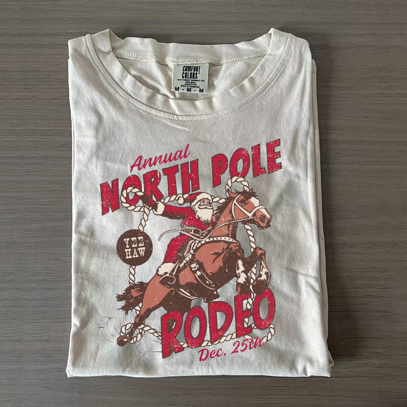 North Pole Rodeo T-Shirt/Sweatshirt