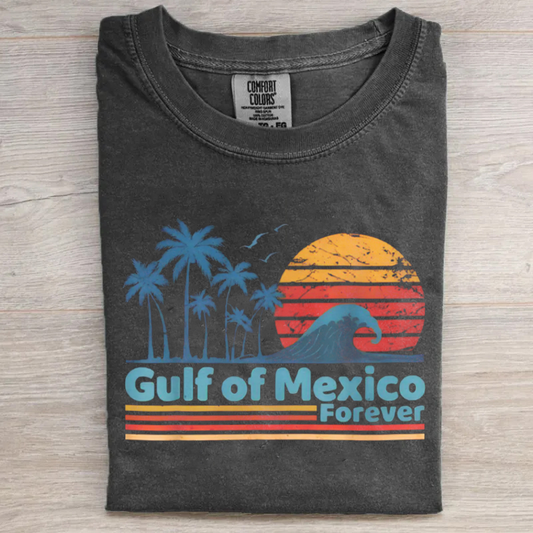 Comfort Colors Gulf of Mexico T-shirt