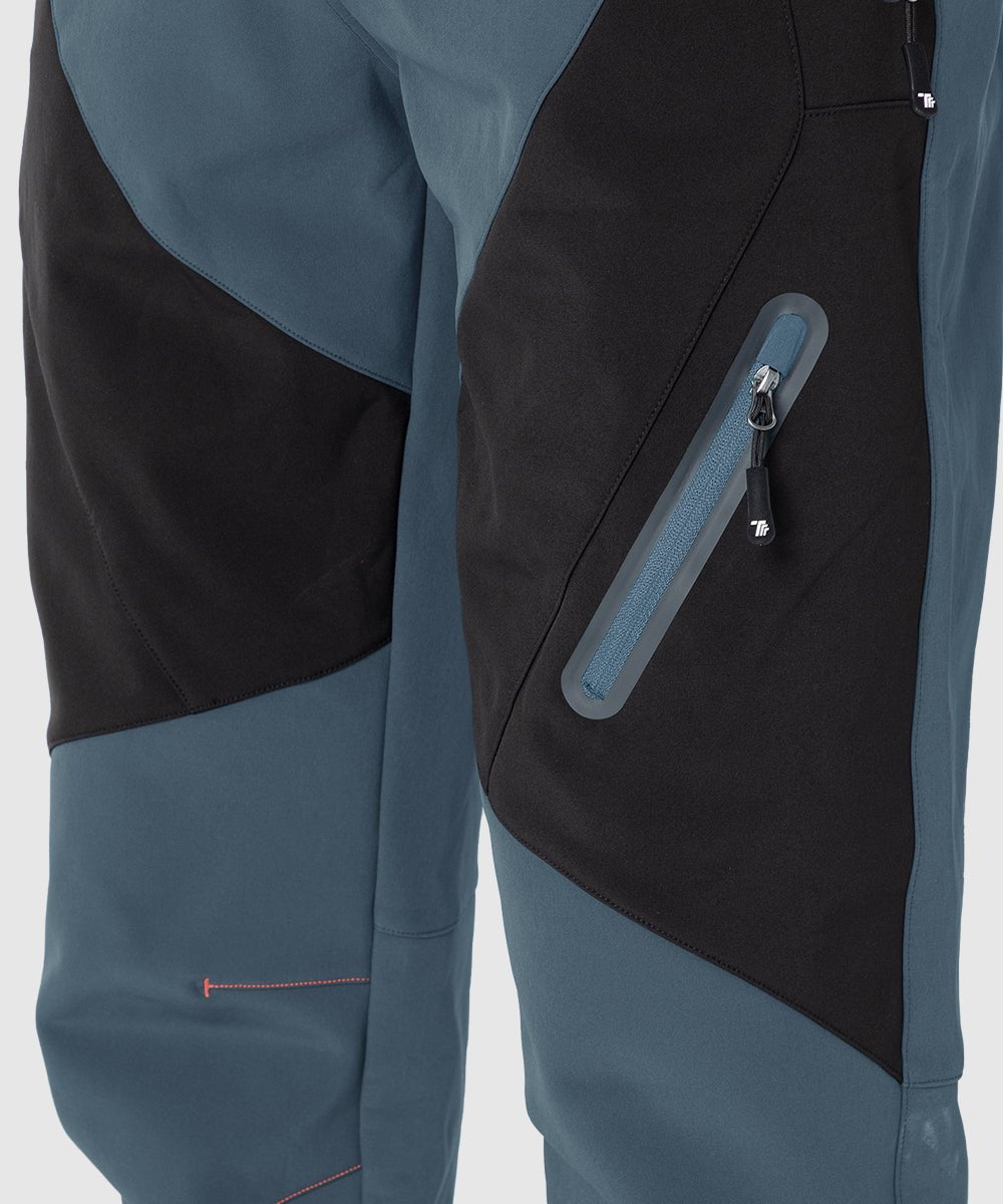 Men's Insulated Water Resistant Warm Fleece Lined Ski Pants