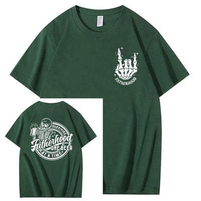 Surviving Fatherhood One Beer At A Time T-Shirt