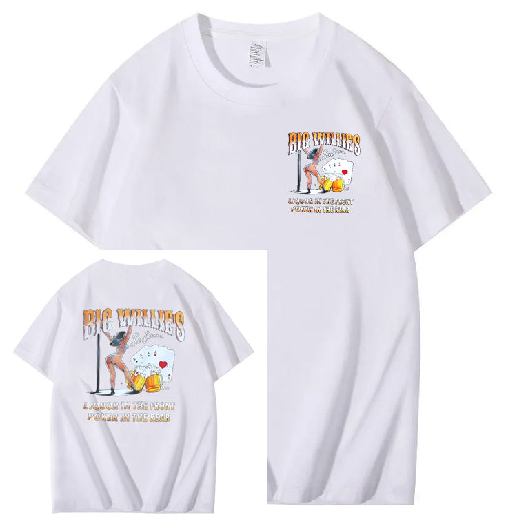 Big Willie's 2 Sided T-shirt