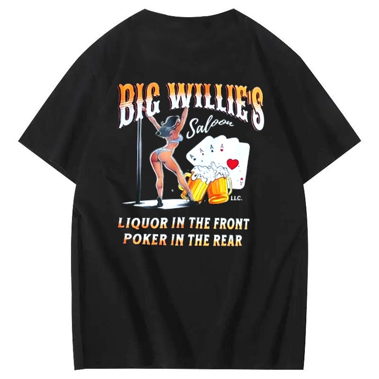 Big Willie's 2 Sided T-shirt