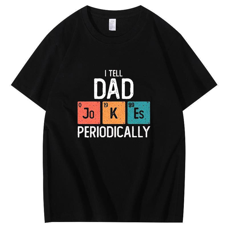 I Tell Dad Jokes Funny T-Shirt