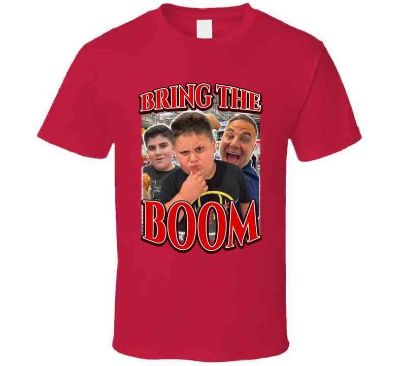 Bring The Boom Costco Guys Rizzler Funny Meme Joke Gift Tshirt / Sweatshirt