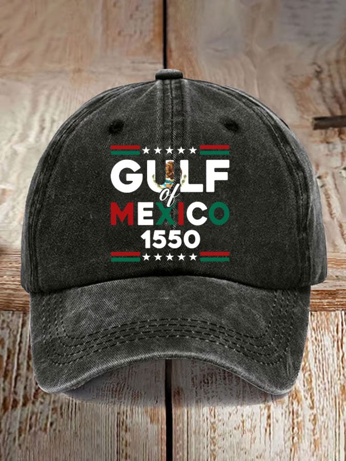 Unisex Gulf Of Mexico Print Hat