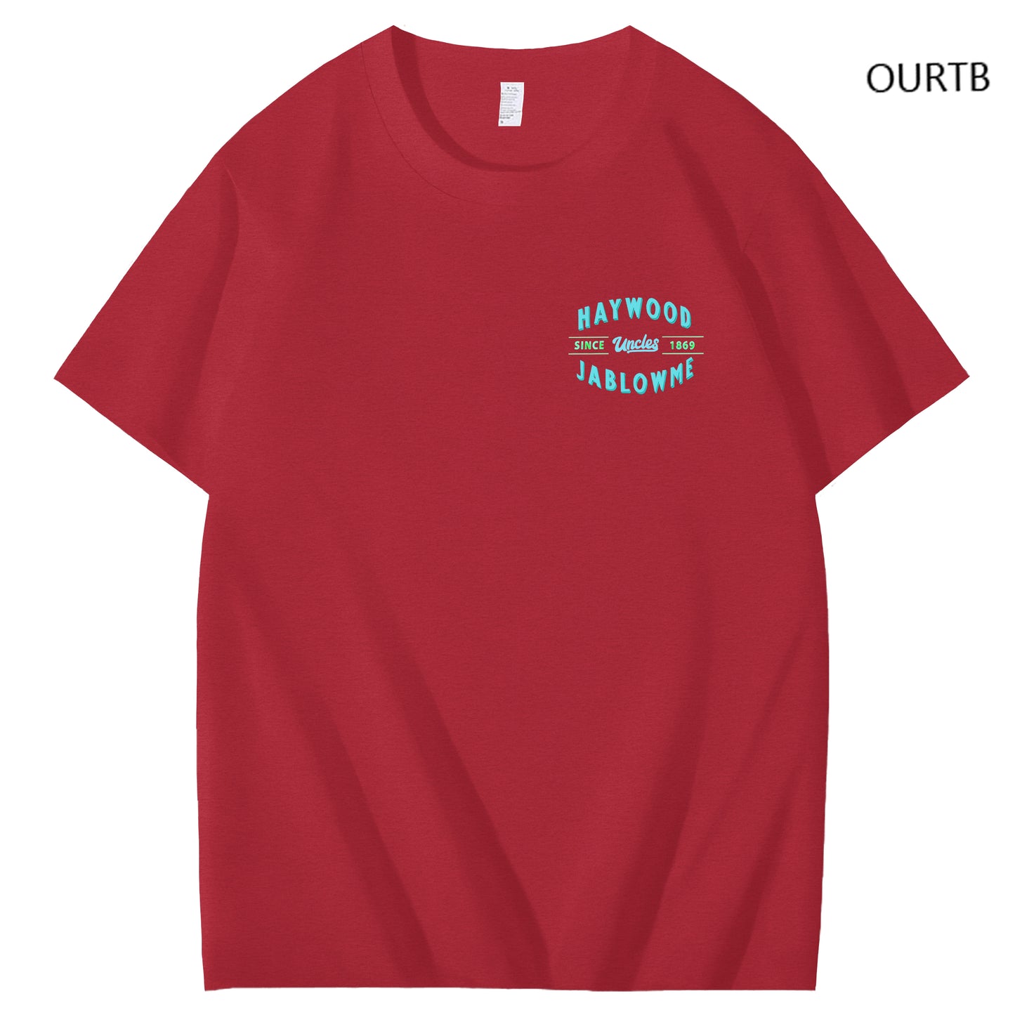 Premium Uncles Haywood Jablowme Since 1869 Uncles The Math Funny Adult Art Pattern Print T-Shirt