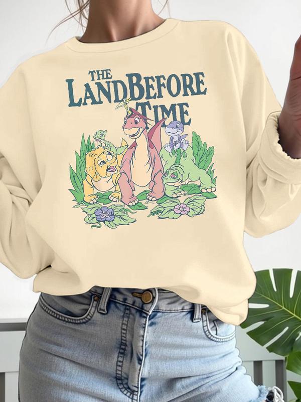 The Land Before Time Pastel Dinosaur Friends T-Shirt/sweatshirt