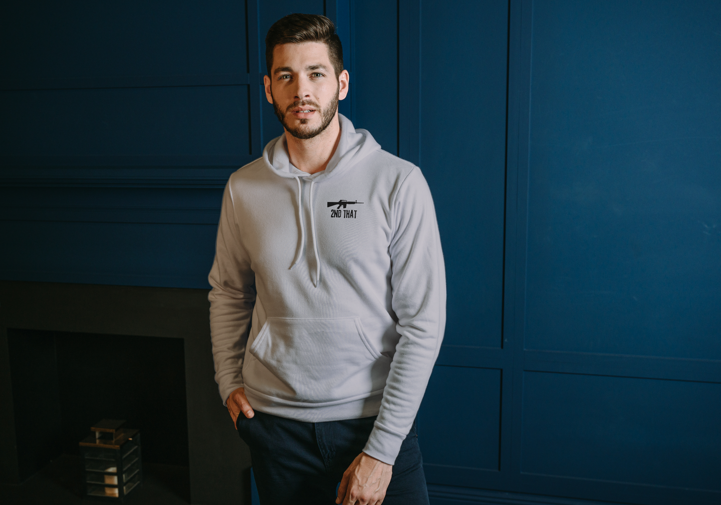 Hoodie, NOBODY NEEDS AN AR -15