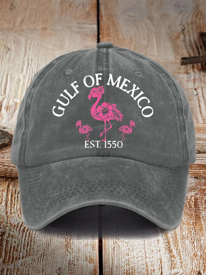 Gulf Of Mexico Print Baseball Cap