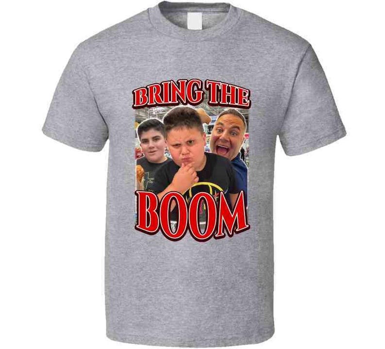 Bring The Boom Costco Guys Rizzler Funny Meme Joke Gift Tshirt / Sweatshirt