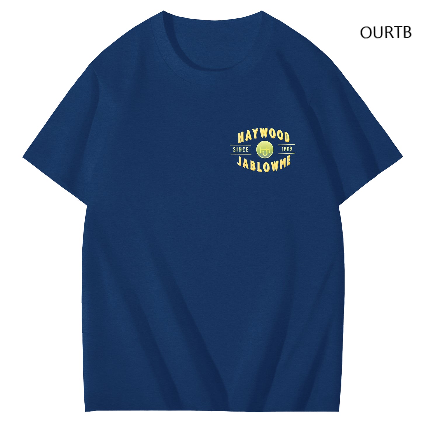 Haywood Since 1869 Jablowme Timber Co Art Pattern Print T-Shirt