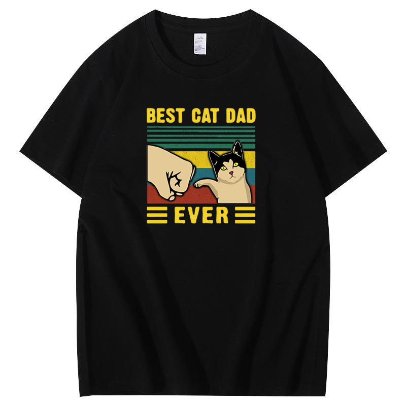 Best Cat Dad T-Shirt