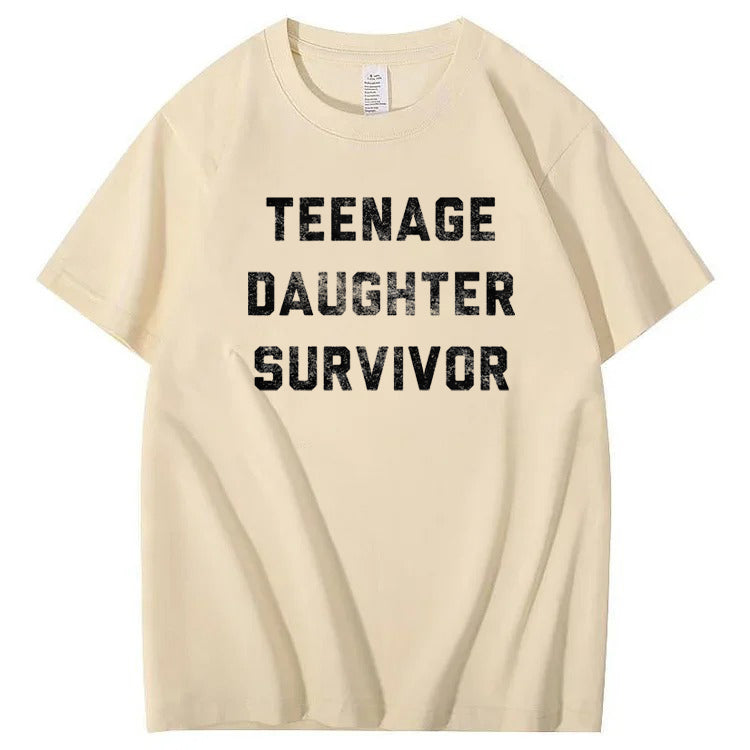 Teenage Daughter Survivor T-Shirt