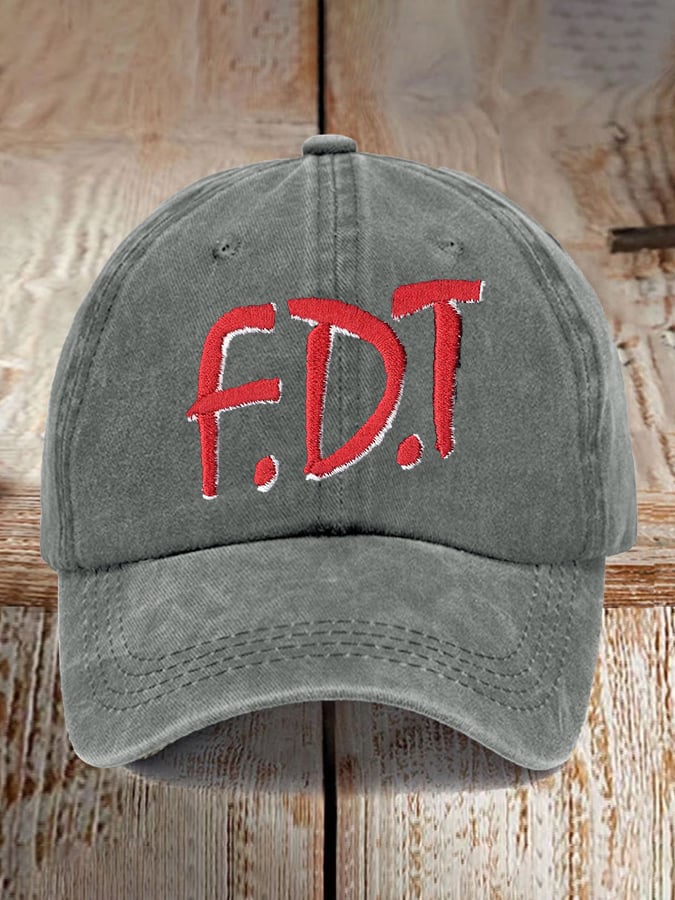 FDT Printed Baseball Cap