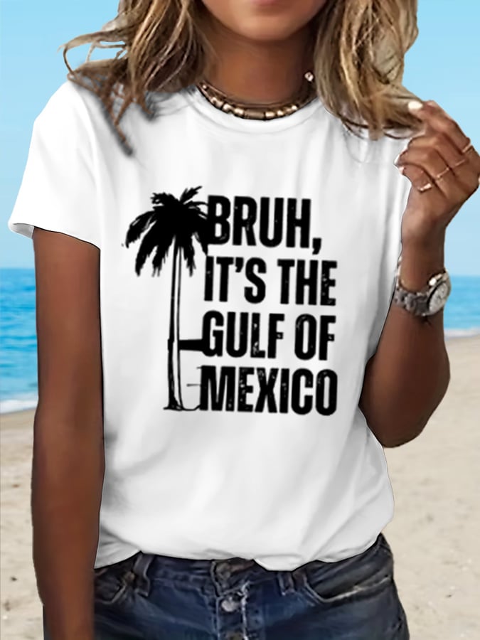 Women's The Gulf of Mexico Print T-Shirt