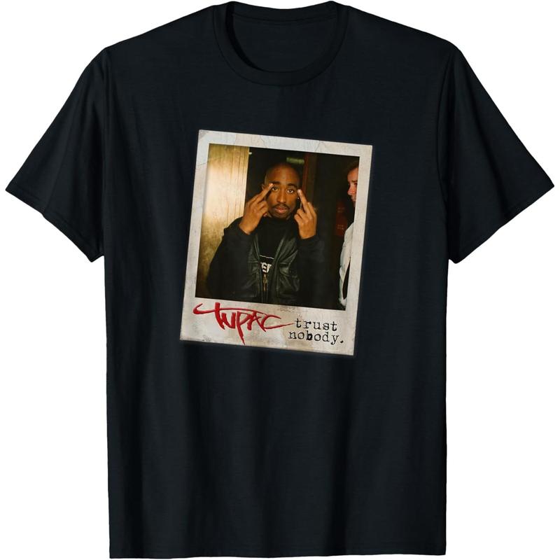 Tupac Trust Nobody Photo T-Shirt/Sweatshirt/Hoodie