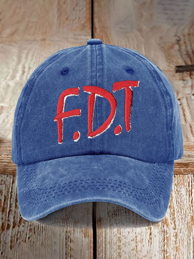 FDT Printed Baseball Cap