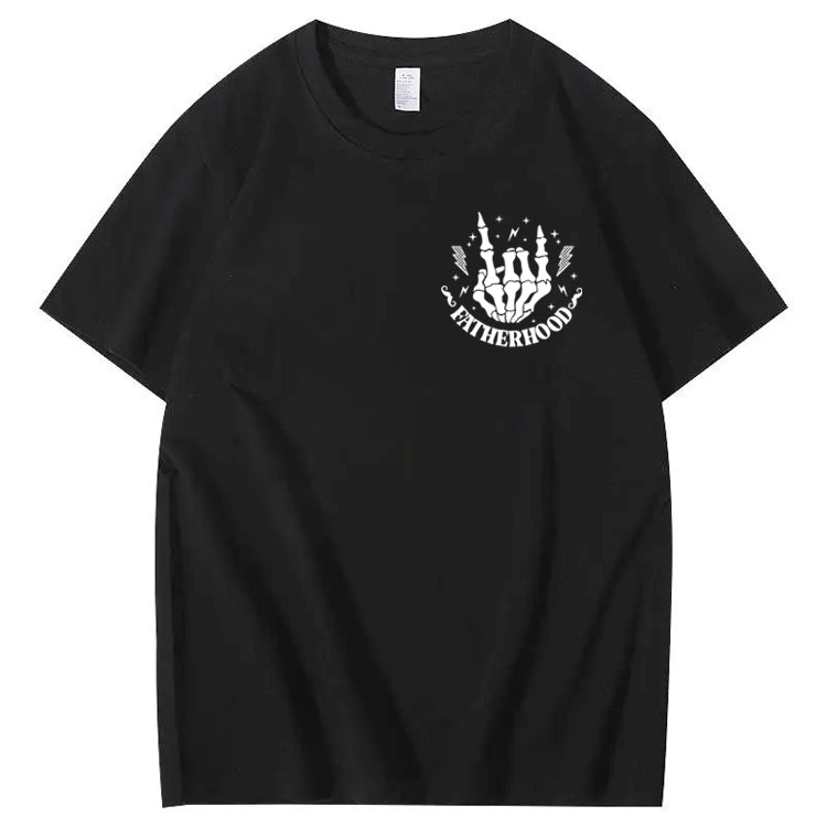 Just A Dad Who Always Came Back With The Milk T-Shirt