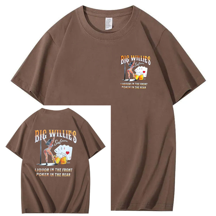 Big Willie's 2 Sided T-shirt