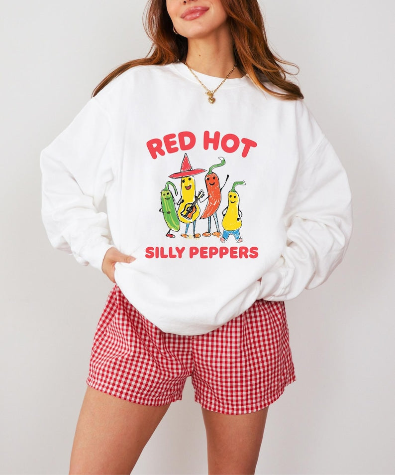 Vintage red hot silly peppers T-shirt/sweatshirt