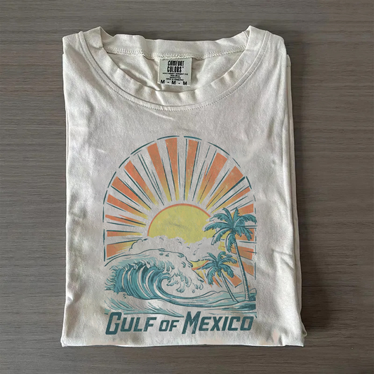 Comfort Colors Gulf of Mexico T-shirt
