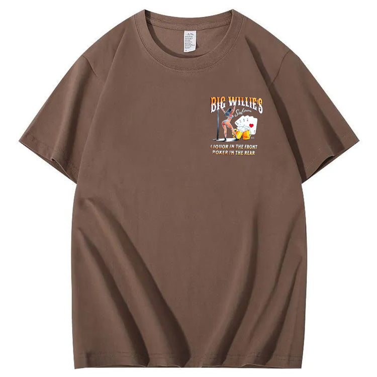 Big Willie's 2 Sided T-shirt