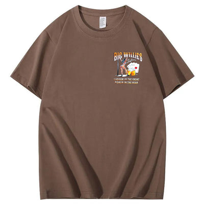 Big Willie's 2 Sided T-shirt