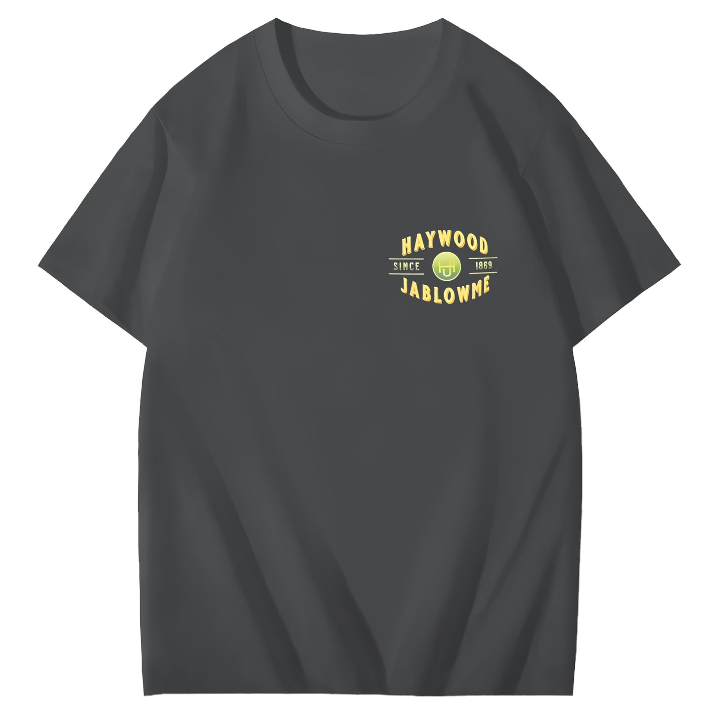 Haywood Since 1869 Jablowme Timber Co Art Pattern Print T-Shirt